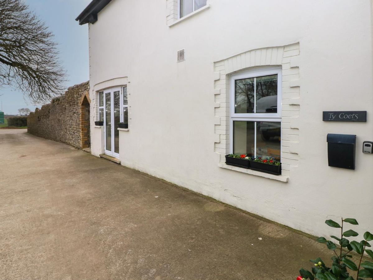 Willa Ty Coets, Morfa Farm Llantwit Major Zewnętrze zdjęcie